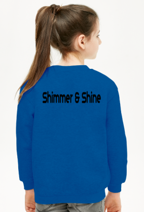 Bluza - Shimmer&Shine.