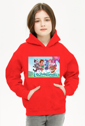 Bluza z kapturem - Enchantimals