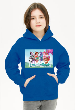 Bluza z kapturem - Enchantimals