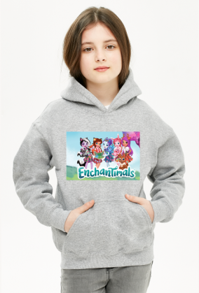 Bluza z kapturem - Enchantimals