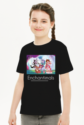 Koszulka - Enchantimals