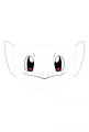 MASKA SQUIRTLE POKEMON