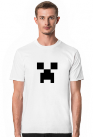 KOSZULKA MINECRAFT CREEPER M