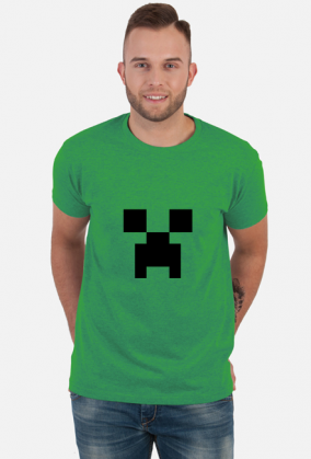 KOSZULKA MINECRAFT CREEPER M