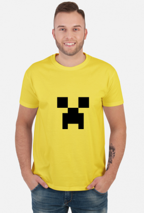 KOSZULKA MINECRAFT CREEPER M
