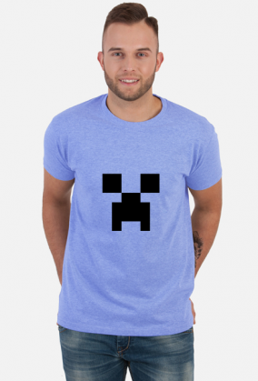 KOSZULKA MINECRAFT CREEPER M