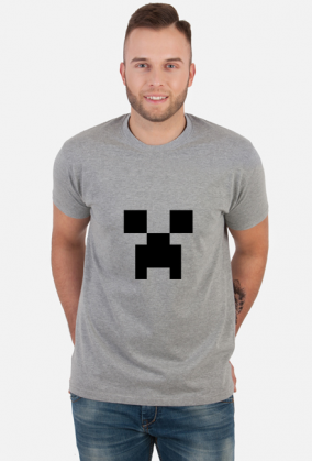 KOSZULKA MINECRAFT CREEPER M