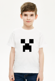 KOSZULKA MINECRAFT CREEPER