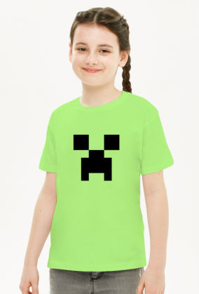 KOSZULKA MINECRAFT CREEPER