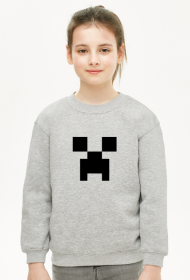 BLUZA MINECRAFT CREEPER