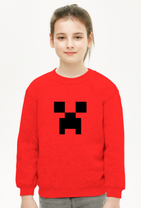 BLUZA MINECRAFT CREEPER