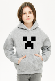 BLUZA MINECRAFT CREEPER