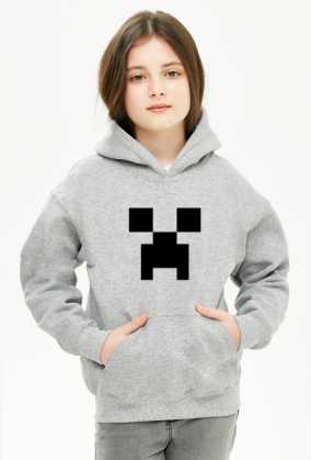 BLUZA MINECRAFT CREEPER