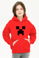 BLUZA MINECRAFT CREEPER