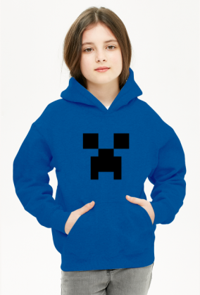 BLUZA MINECRAFT CREEPER
