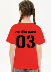 Koszulka - My little pony