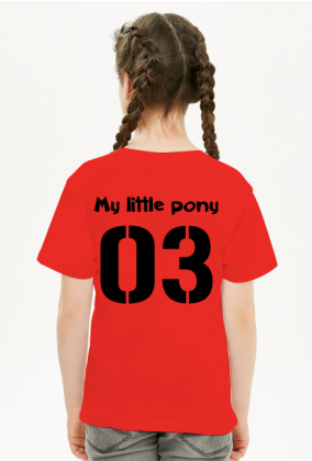 Koszulka - My little pony