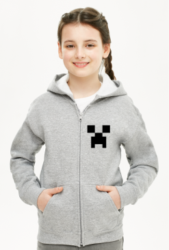 BLUZA MINECRAFT CREEPER