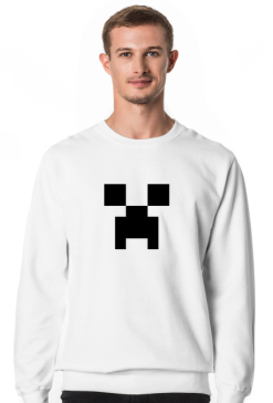 BLUZA MINECRAFT CREEPER