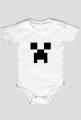 BODY DZIECIĘCE MINECRAFT CREEPER