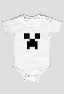 BODY DZIECIĘCE MINECRAFT CREEPER