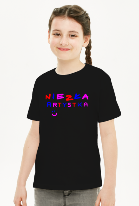 Koszulka - Niezła artystka.