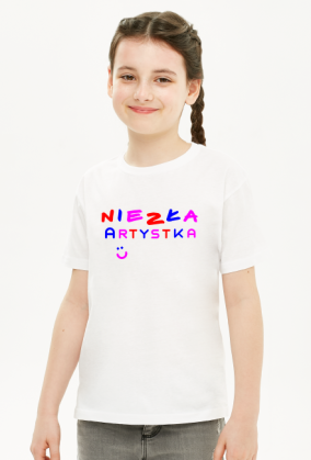 Koszulka - Niezła artystka.