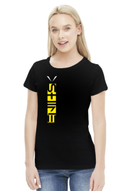 czarna koszulka SHINE by Jacob Goetz