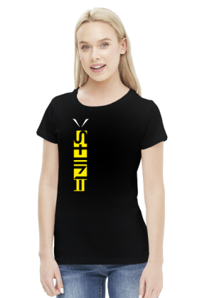 czarna koszulka SHINE by Jacob Goetz