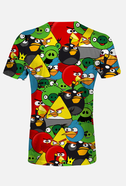 Koszulka męska Angry Birds