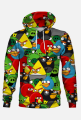 Bluza z kapturem Angry Birds