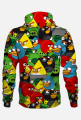Bluza z kapturem Angry Birds