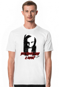 Koszulka Roback "You wanna play a game?"