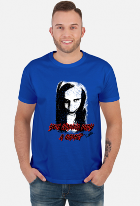 Koszulka Roback "You wanna play a game?"