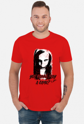 Koszulka Roback "You wanna play a game?"