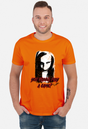 Koszulka Roback "You wanna play a game?"