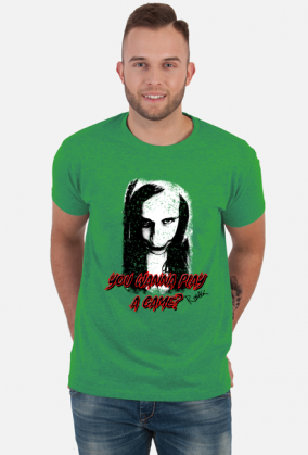 Koszulka Roback "You wanna play a game?"