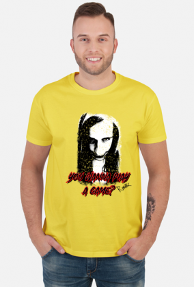 Koszulka Roback "You wanna play a game?"