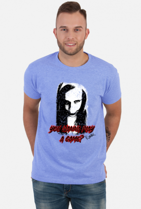 Koszulka Roback "You wanna play a game?"