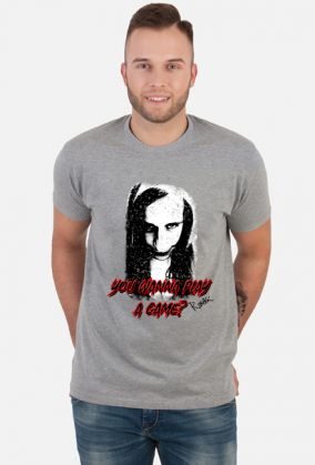 Koszulka Roback "You wanna play a game?"