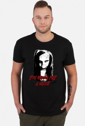 Koszulka Roback "You wanna play a game?"