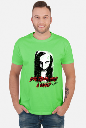 Koszulka Roback "You wanna play a game?"