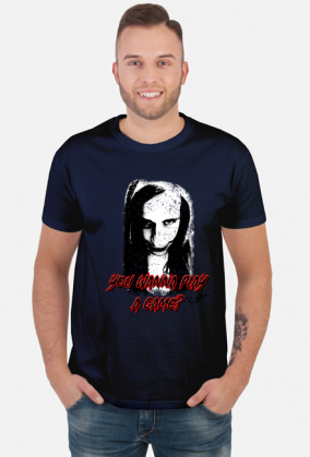 Koszulka Roback "You wanna play a game?"