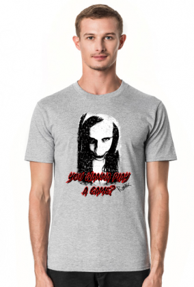 Koszulka Roback "You wanna play a game?"