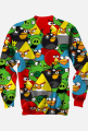 Bluza bez kaptura męska Angry Birds