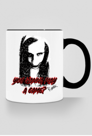 Kubek "You wanna play a game?"