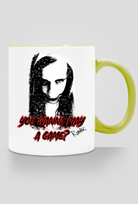 Kubek "You wanna play a game?"