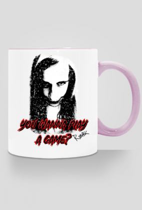 Kubek "You wanna play a game?"