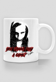 Kubek v2 "You wanna play a game?"