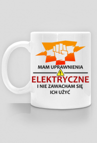 Elektryk. Prezent dla Elektryka. Koszulka dla Elektryka. Prąd, Elektryczność. Praca dla Elektryka